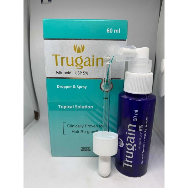 TRUGAIN 5% 60ml Spray.